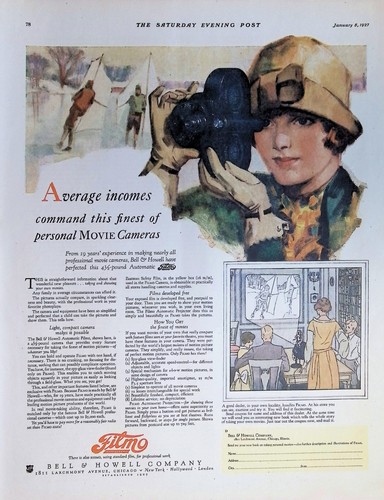Pubblicità originale 1927