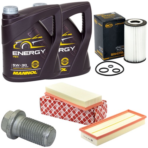 Kit filtri olio motore - 5w-30, 8