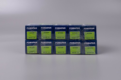 Fomapan 400 classic - 10,