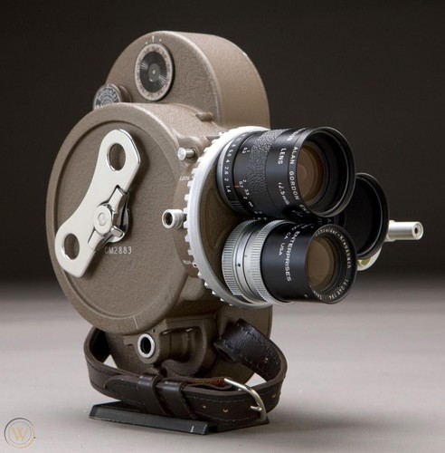 Fotocamera bell howell 16mm - &,