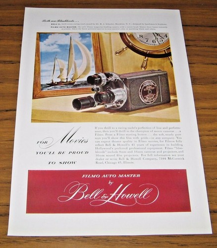 1948 stampa pubblicità bell - 1948, &