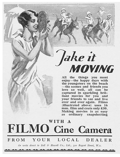 Filmo cine camera - filmo,