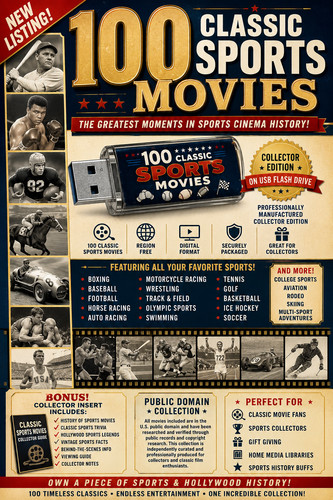 100 classic sports - sports, movies