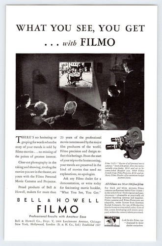 Pubblicità rivista 1930