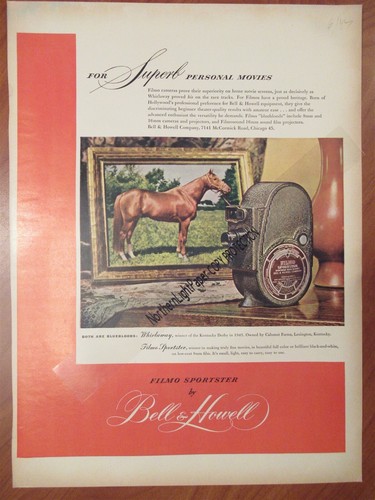 1947 big filmo sportster - filmo,