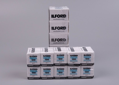 Ilford delta 100 135 - 10,