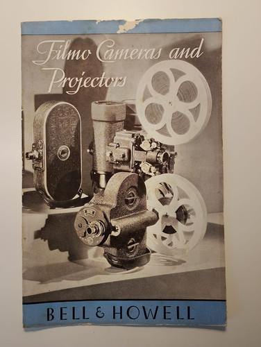 Bell howell filmo - howell,