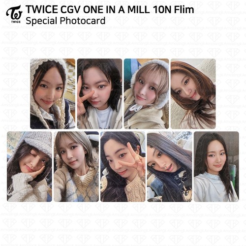 Twice one mill1on - one,