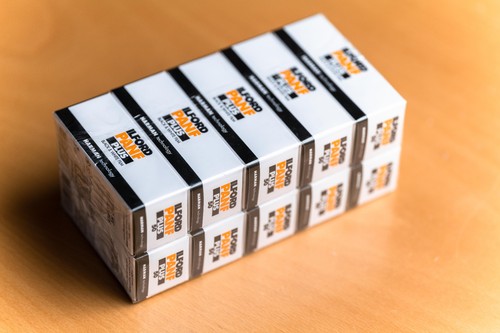 Ilford pan plus pellicola - f,