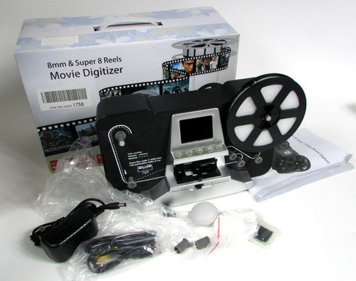 Digitalizzatore film 8mm super - digitalizzatore,