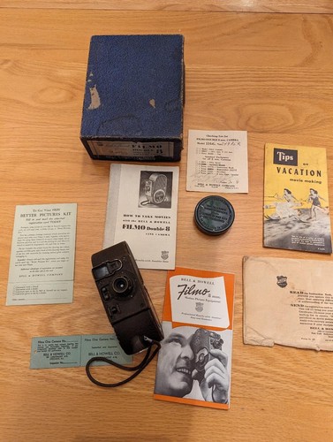 Bell howell filmo - bell,