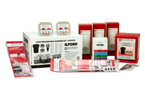 Ilford paterson kit avviamento - ilford,