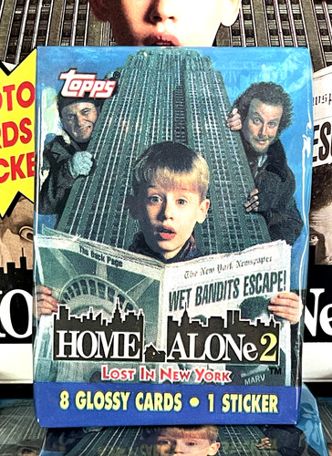 1992 topps home - 1992, alone