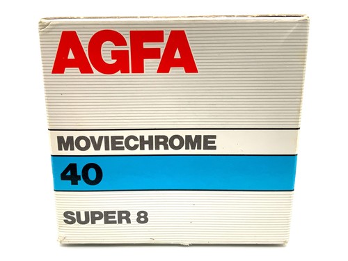 Agfa moviechrome super - agfa,