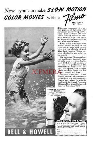 Bell howell filmo - bell, &