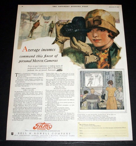 1927 vecchia rivista stampa - 1927,