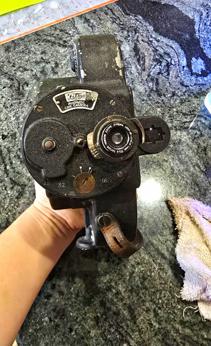 Bell howell filmo fotocamera - &,