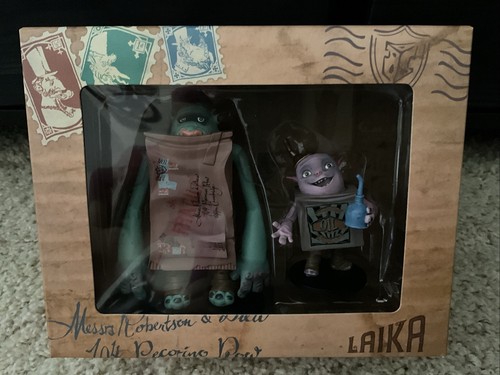 The box trolls rare fragile - trolls, (fragile