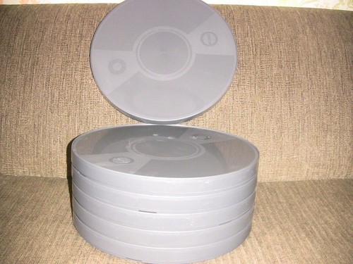 Sei lattine plastica - lattine,