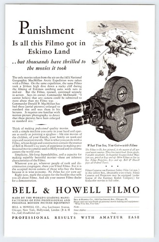 1932 eskimo land - land, camera