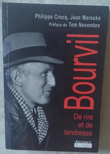 Livre celebrites bourvil - bourvil, /