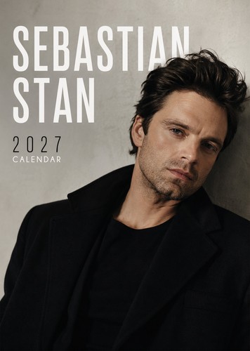 Calendario sebastian stan 2027 - calendario,