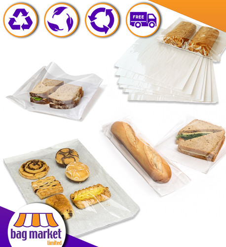Sacchetti carta bianca - sacchetti,
