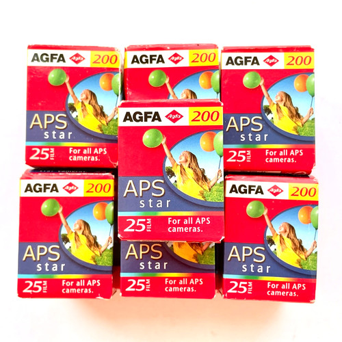 Agfa star 200 iso color - agfa,