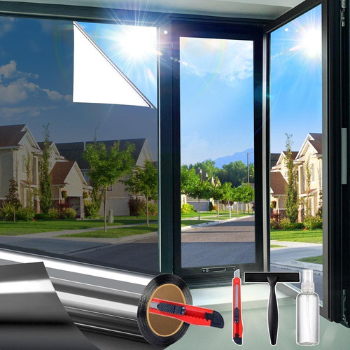 Pellicola privacy finestra