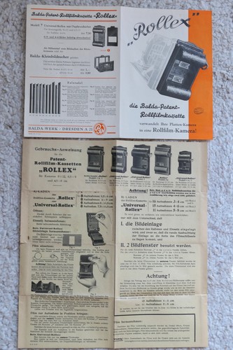 Rollex brevetto balda - il,