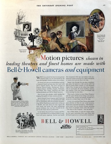 1928 bell howell - bell,