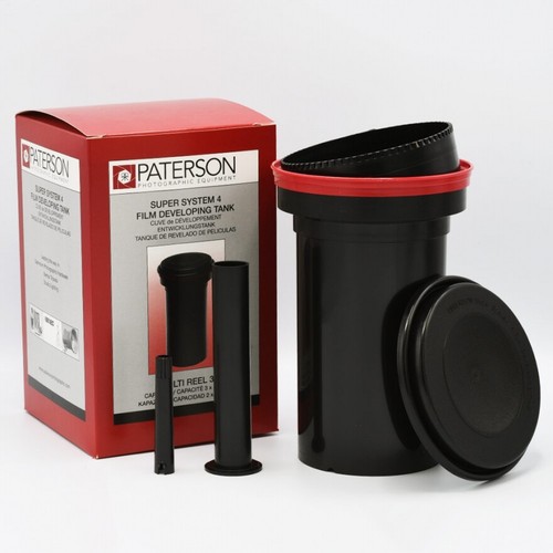 Paterson film developing tank - film,