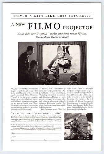 1931 nuovo proiettore - 1931, a