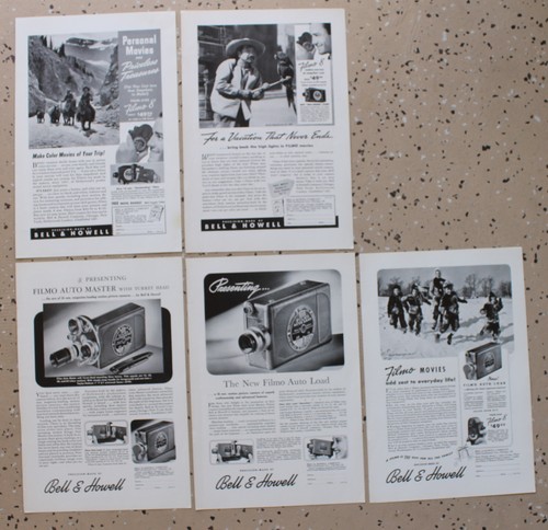 Bell howell filmo - 5, movie