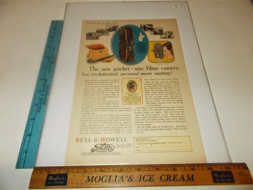 Rare original vtg 1928 bell - bell, &