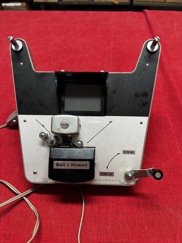 Moviola bell howell vintage - moviola,
