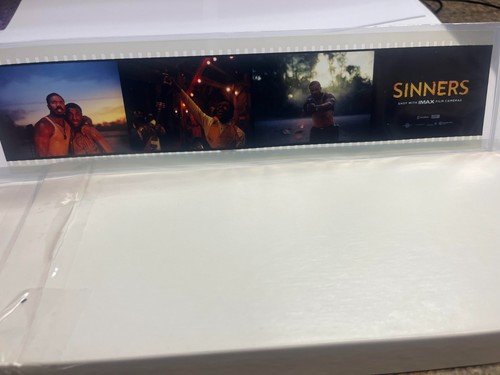 Sinners imax exclusive 70mm - sinners,