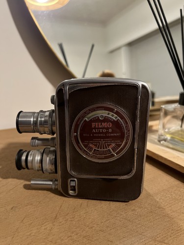 Videocamera vintage bell - videocamera,