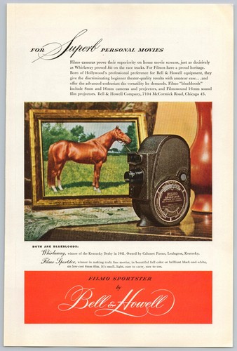 1947 filmo sportster macchina - filmo,