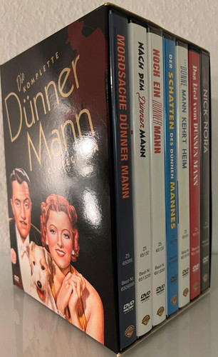 Die komplette dünner mann - dünner,