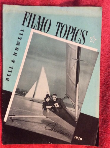 Filmo topics bell howell - filmo, &