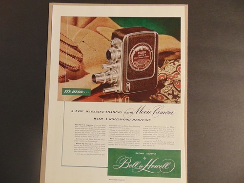 1948 bell howell filmo auto - 1948,