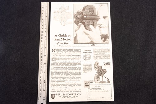 Antica rivista 1927 - bell, &
