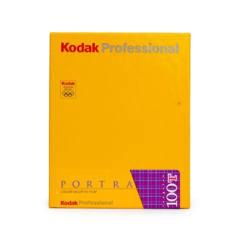 Kodak portra 100t 4x5 mhd - kodak, 4x5"